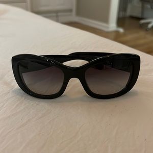 Chanel Black Designer Sunglasses